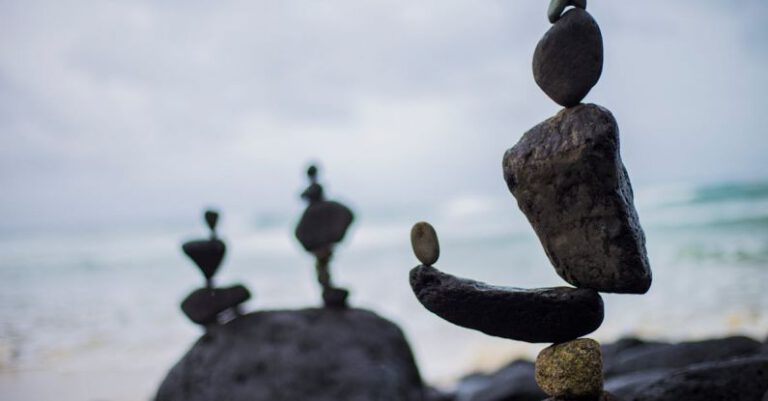 Balance - Closeup Photography of Stacked Stones