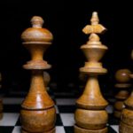 Strategic Leadership - Wooden Chess Pieces on a Chess Board